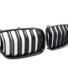 BMW E83 X3 Grill M Dubbel 06-10 LCI - Bild 2