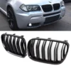 BMW E83 X3 Grill M Dubbel 06-10 LCI