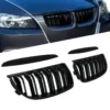 Matt Grill Bmw E90 E91 Njurar (Dubbelribb) 05-08 - Bild 2