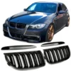 Bmw E90 E91 Grill Njurar (Dubbelribb) 05-08