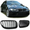 BMW E92 E93 njurar grill Blank Dubbelribb 06-09 - Bild 3