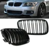 BMW E92 Grill E93 Dubbelribb Lci 10-14
