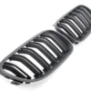 BMW E92 Grill Matt E93 Dubbelribb 10-14