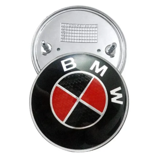 Bmw emblem 82mm kolfiber (Fler färger)