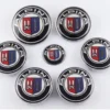 BMW Emblem Set ALPINA 7X Delar
