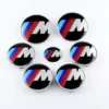 BMW Emblem Set M-Power 7-Pack