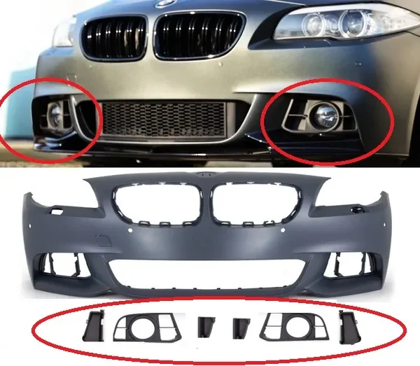 BMW F10 F11 Dimljusgrill 2014-2017 LCI
