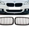 BMW F10 F11 grill njurar Blank (Singelribb)