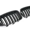 BMW F34 GT Njurar Grill Dubbelribb - Bild 4