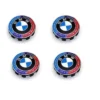 BMW Fälgemblem Centrumkåpor 68mm 50TH anniversiry