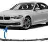 BMW Frontläpp F30 F31 Blanksvart - Bild 2