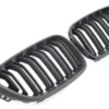 BMW Grill F22 F23 F87 Njurar (Dubbel ribb) Blanksvarta - Bild 7