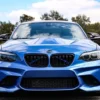 BMW Grill F22 F23 F87 Njurar (Dubbel ribb) Blanksvarta - Bild 2