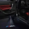 BMW dörrbelysning G-serier Dörrlampor M Led logga