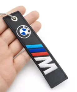 BMW Logo Nyckelring M Färgad