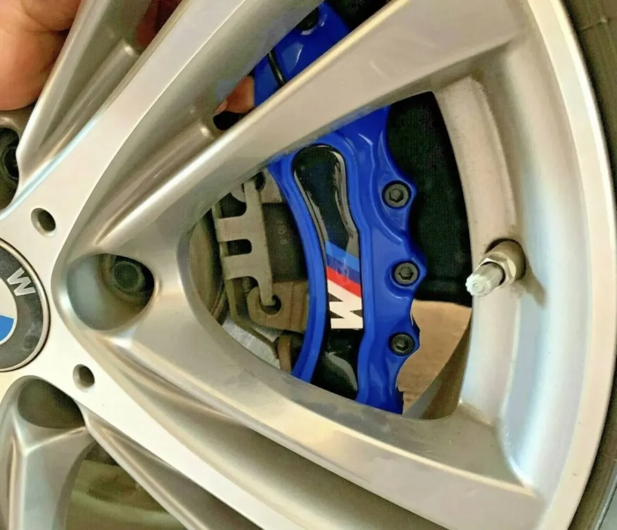 BMW M Bromsokskydd Fram Bak Bromsok