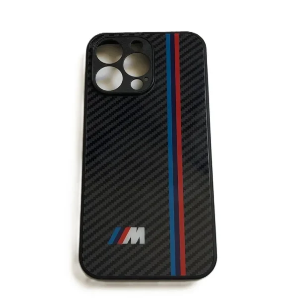 BMW M Mobilskal Kolfiber iPhone (Fler modeller)