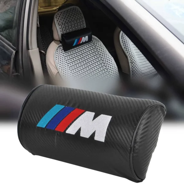 BMW M kolfiber Nackkudde Nackstöd