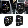 BMW M logo växelspak E & F-serier