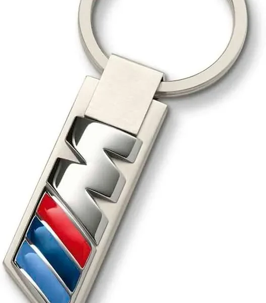 BMW M nyckelring nyckelhänge Metall