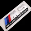 BMW M5 Competition emblem Svart / Krom F10 / F90 - Bild 2