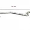 BMW M550 Avgassystem F10 M550D