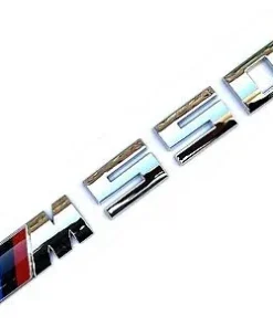BMW M550i Modellbeteckning 24cm Krom Motorkod