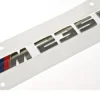 BMW Modellbeteckning M235i Krom Motorkod M235i emblem