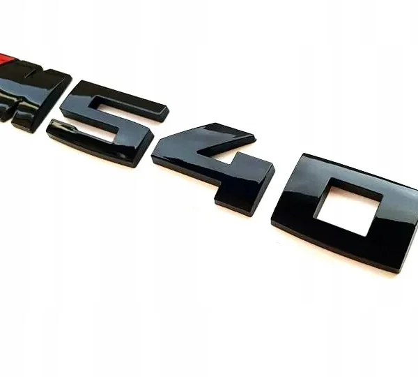 BMW Modellbeteckning M540i Svart Motorkod