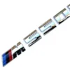 BMW Modellbeteckning M550i Krom 19cm