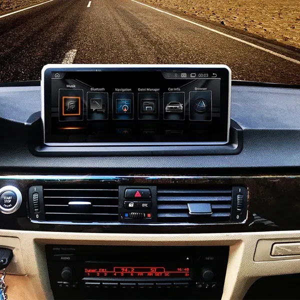 BMW Navigation E90 E91 E92 E93 Carplay 12