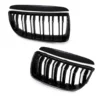 BMW Njurar Dubbelribb E90 E91 Grill 05- - Bild 3