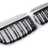 BMW Njurar Dubbelribb E90 E91 Grill 05-