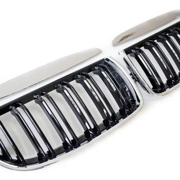 BMW Njurar Dubbelribb E90 E91 Grill 05-