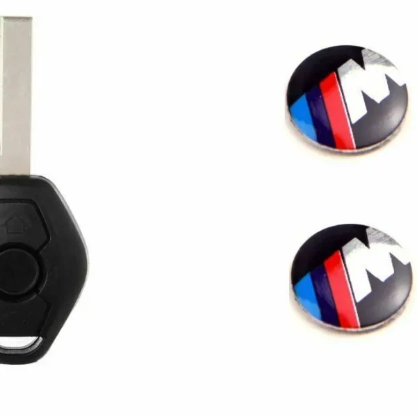 Bmw M-logo emblem 11mm 2ST
