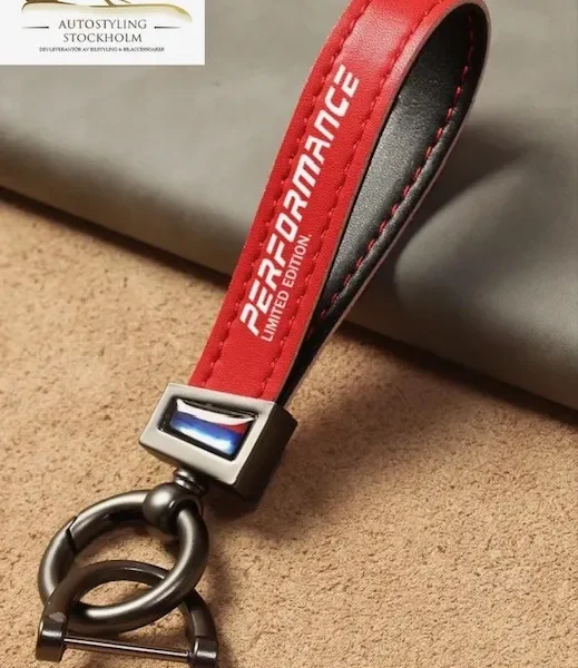BMW Nyckelring Performance Röd LIMITED EDITION