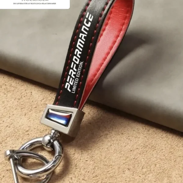 BMW Nyckelring Performance Svart LIMITED EDITION