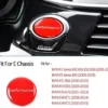 BMW Performance Start Stopp knapp