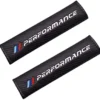 BMW Performance kolfiber bälteskuddar