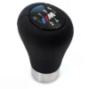 BMW Växelspaksknopp M logga Läder - Bild 3