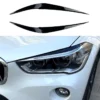 BMW X1 F48 Ögonlock Blanksvart
