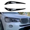 BMW X3 X4 Ögonlock Blanksvart F25 F26