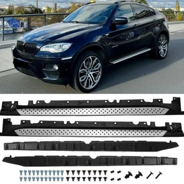 BMW X6 E71 Sidesteps årsmodell 08-14