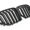 BMW X6 G06 Grill M Njurar Matt / Blank - Bild 3