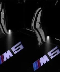 BMW dörrlampor M5 M6 Logga