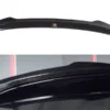 BMW e87 Takspoiler Blanksvart