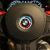 Bmw emblem 50-årsjubileum Rattemblem - Bild 2