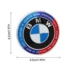 BMW emblem 82mm & 74mm 50-årsjubileum