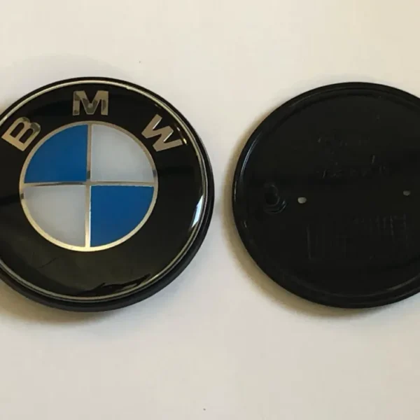 BMW emblem 82mm blå vit svart bas
