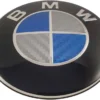 Bmw emblem 82mm kolfiber (Fler färger) - Bild 4